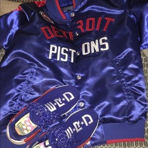 Human Races/ Pistons jacket